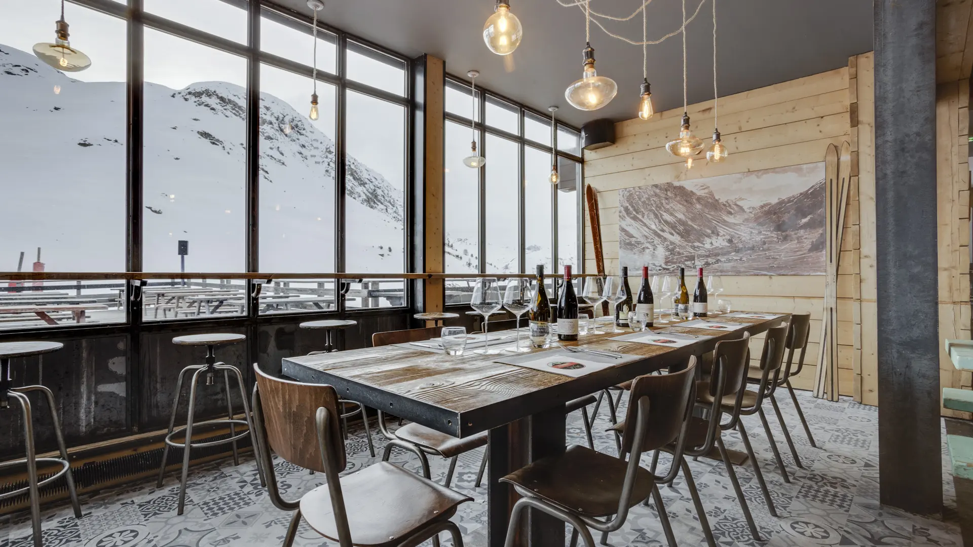 Seconde salle_Restaurant Le Signal