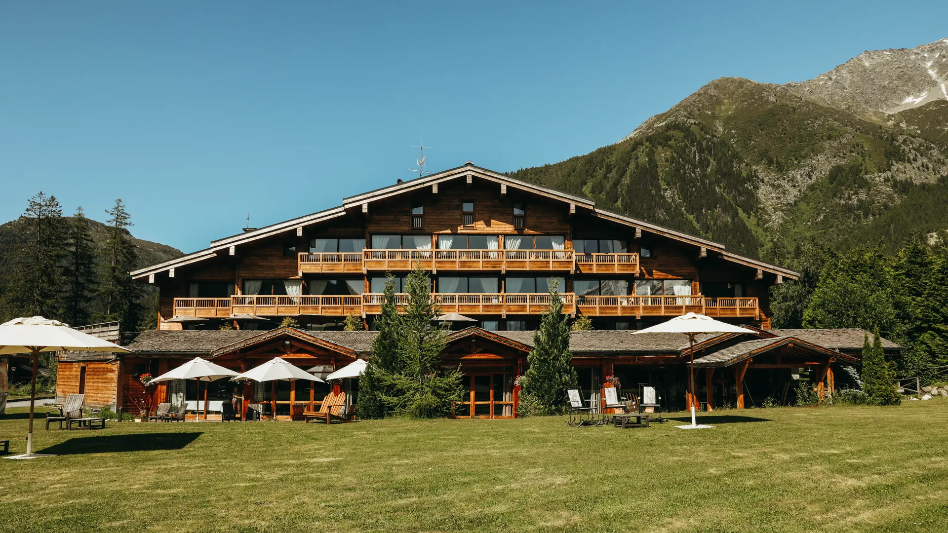 Un véritable chalet de montagne