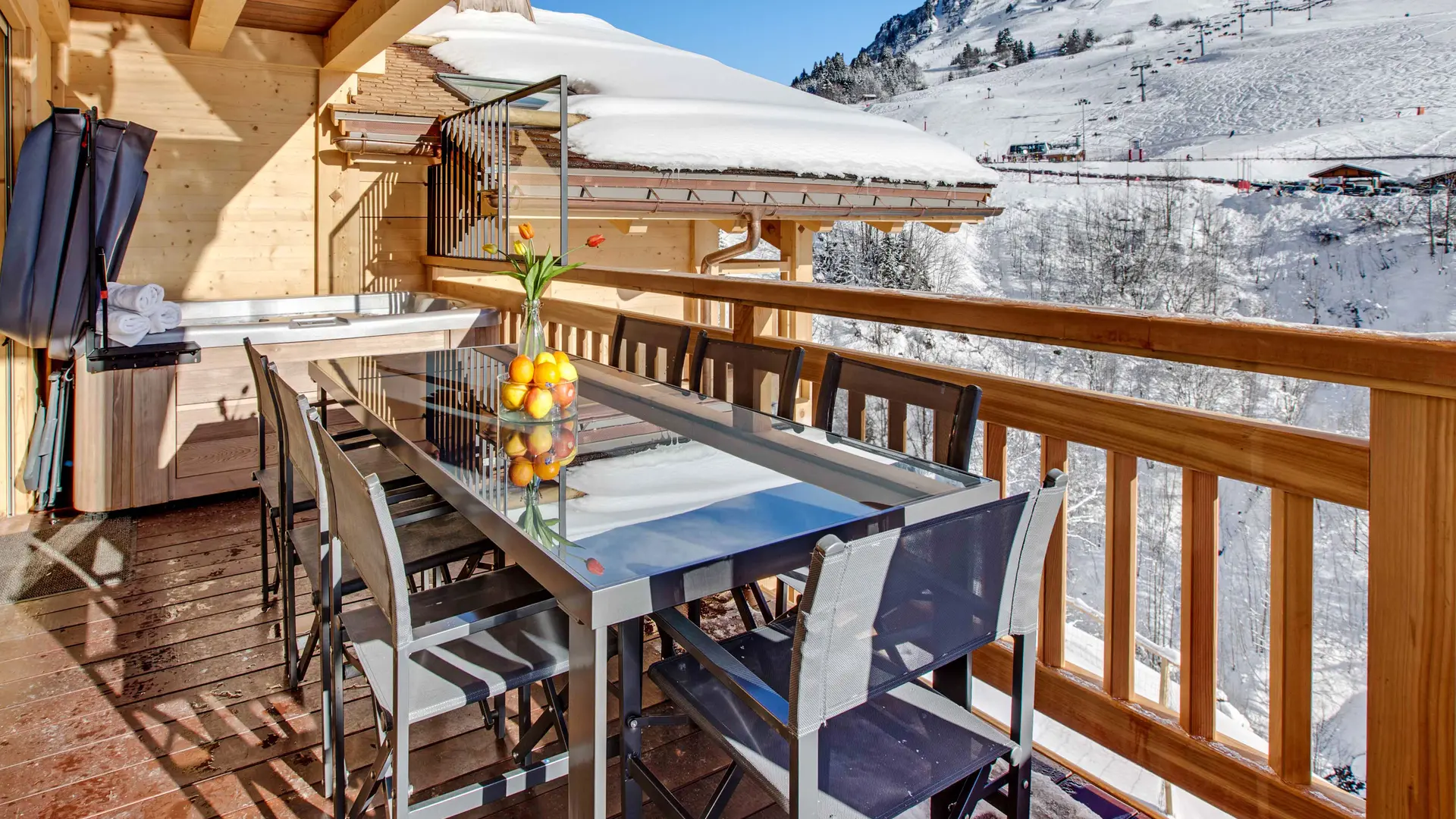 balcon hiver
