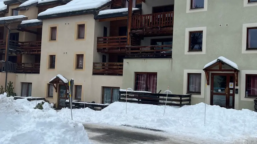 Appartement 8 personnes - Les Balcons du Viso n°522