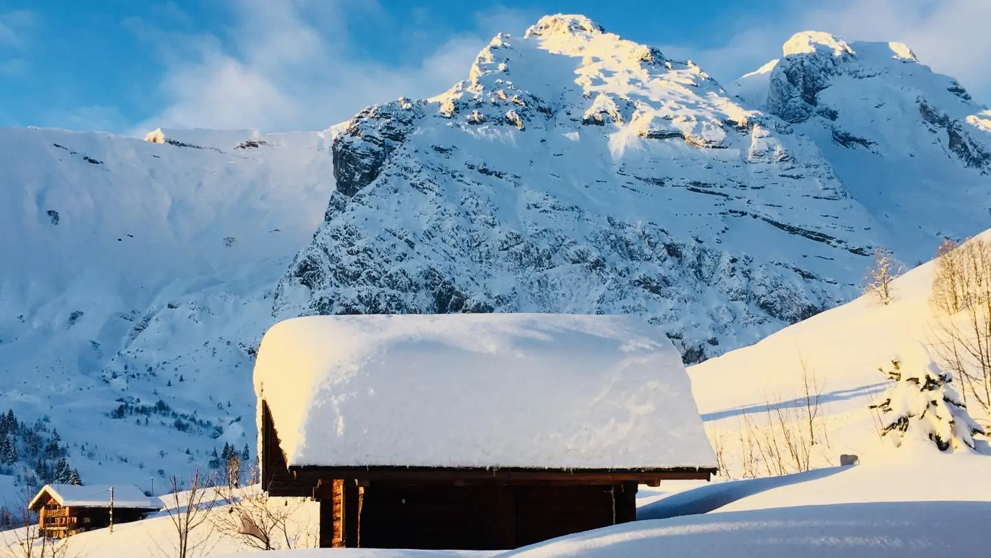 vue hiver