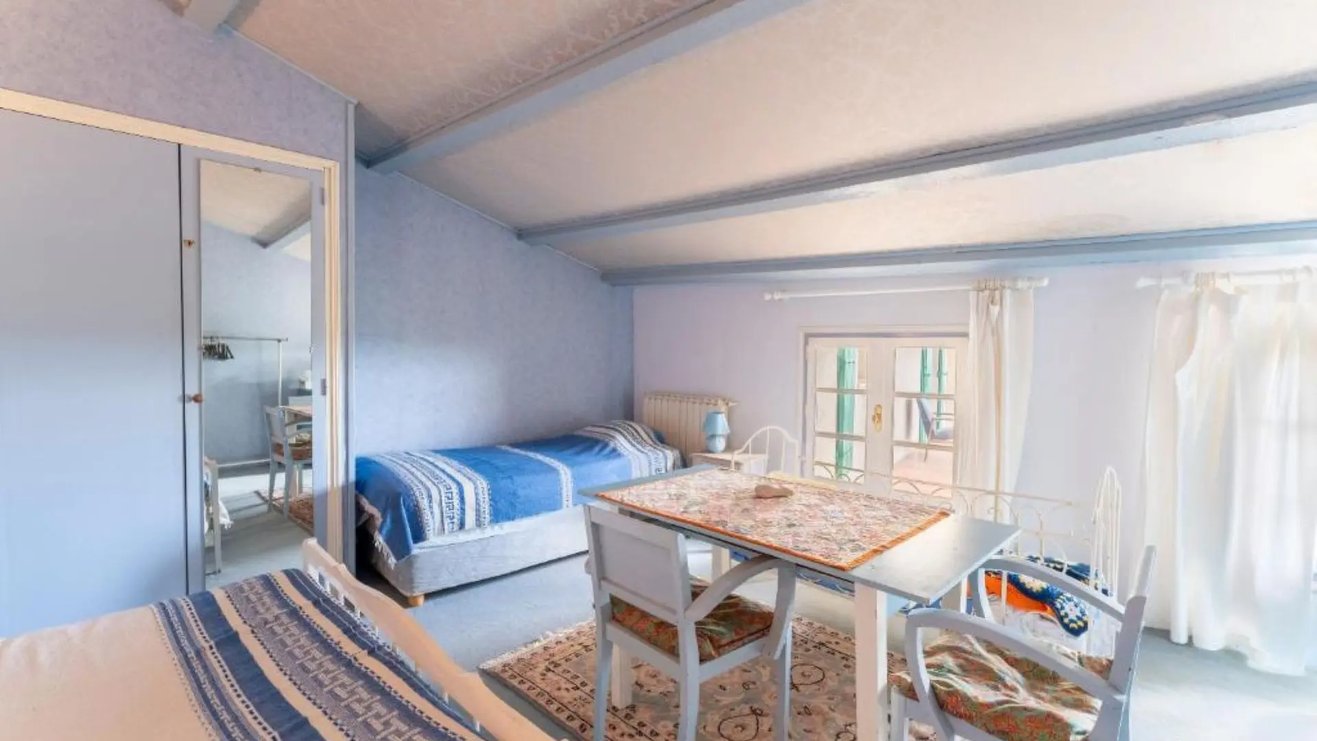 La chambre bleue