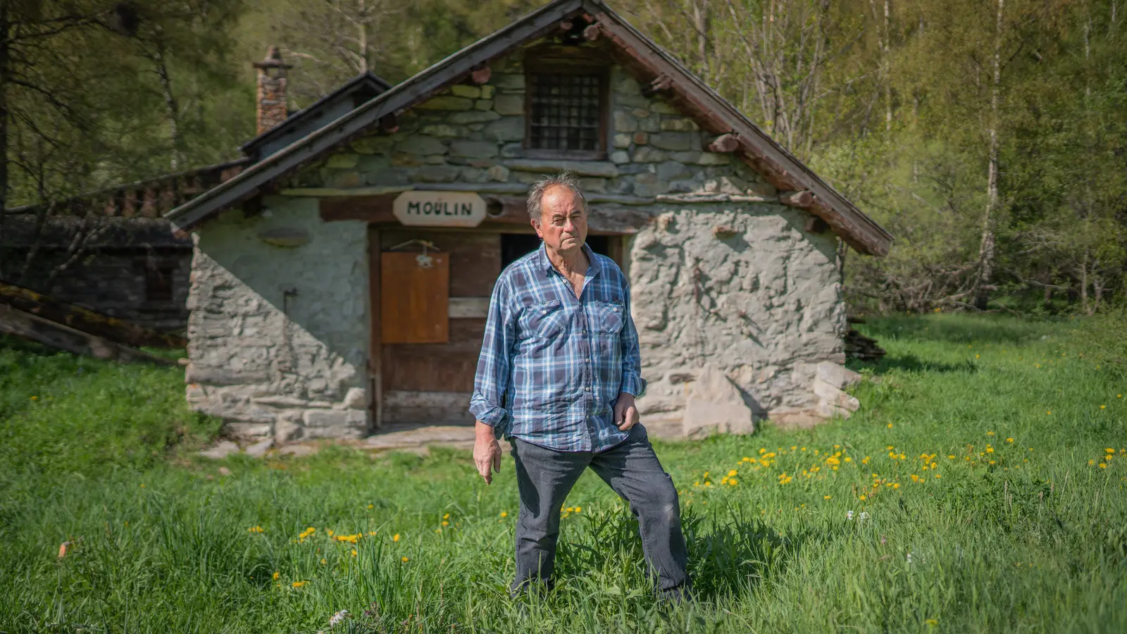 Le moulin - Jean-Pierre Jacquier