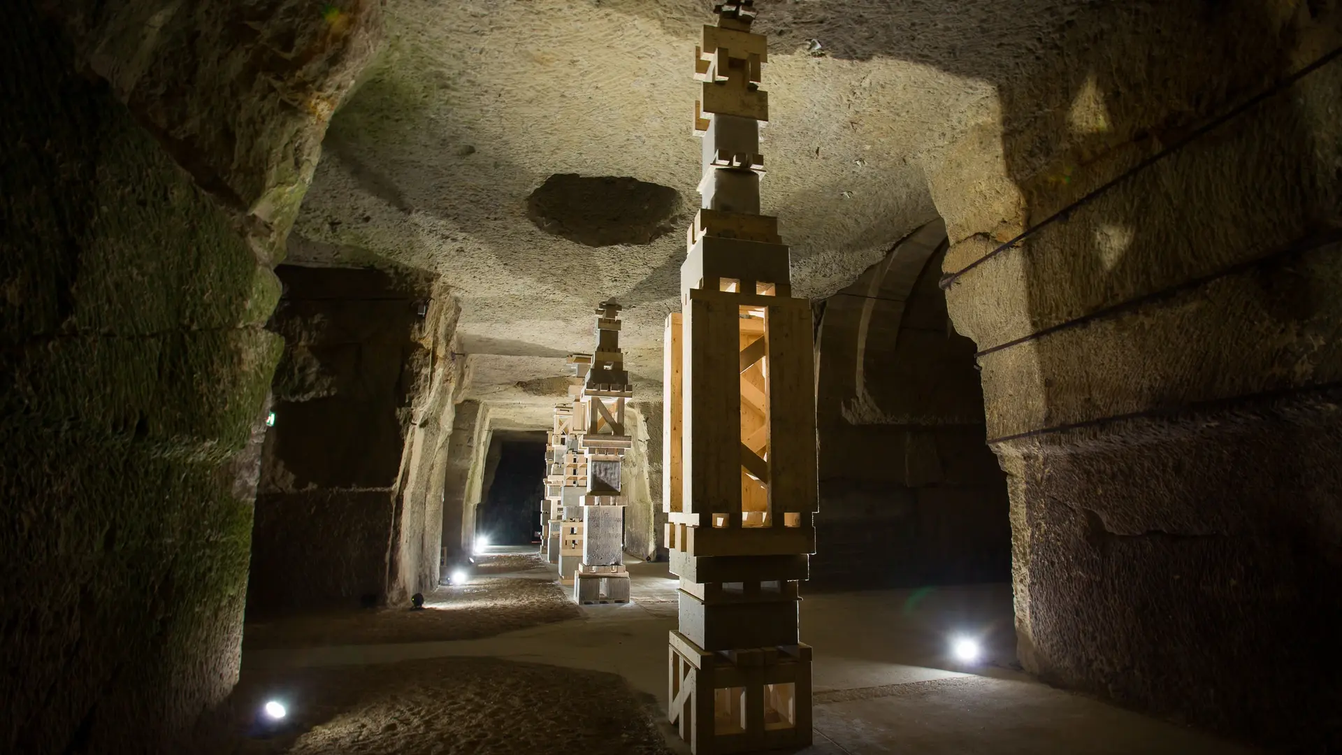 La Salle des Colonnes- Séverine Hubard