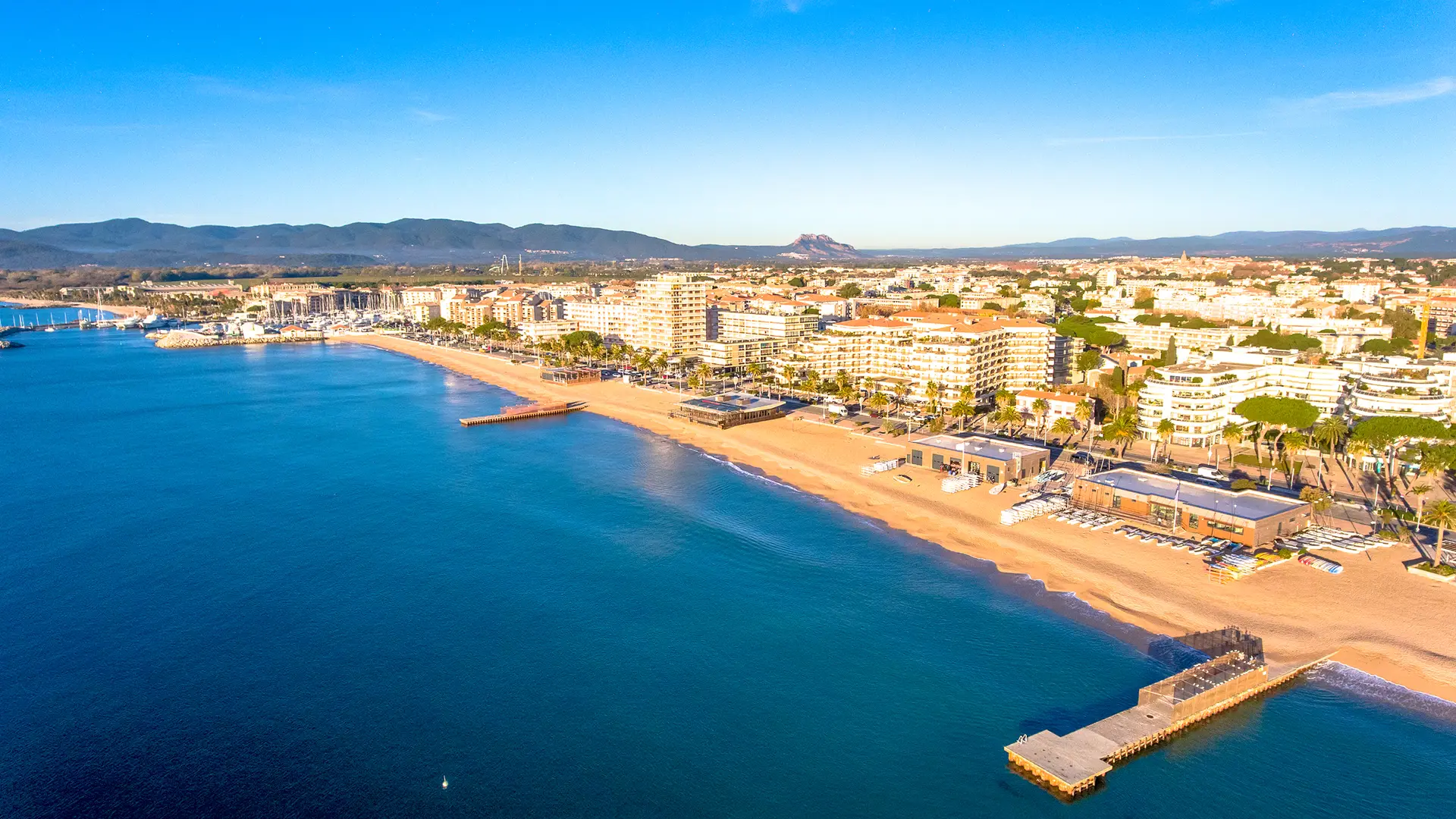 Fréjus plage