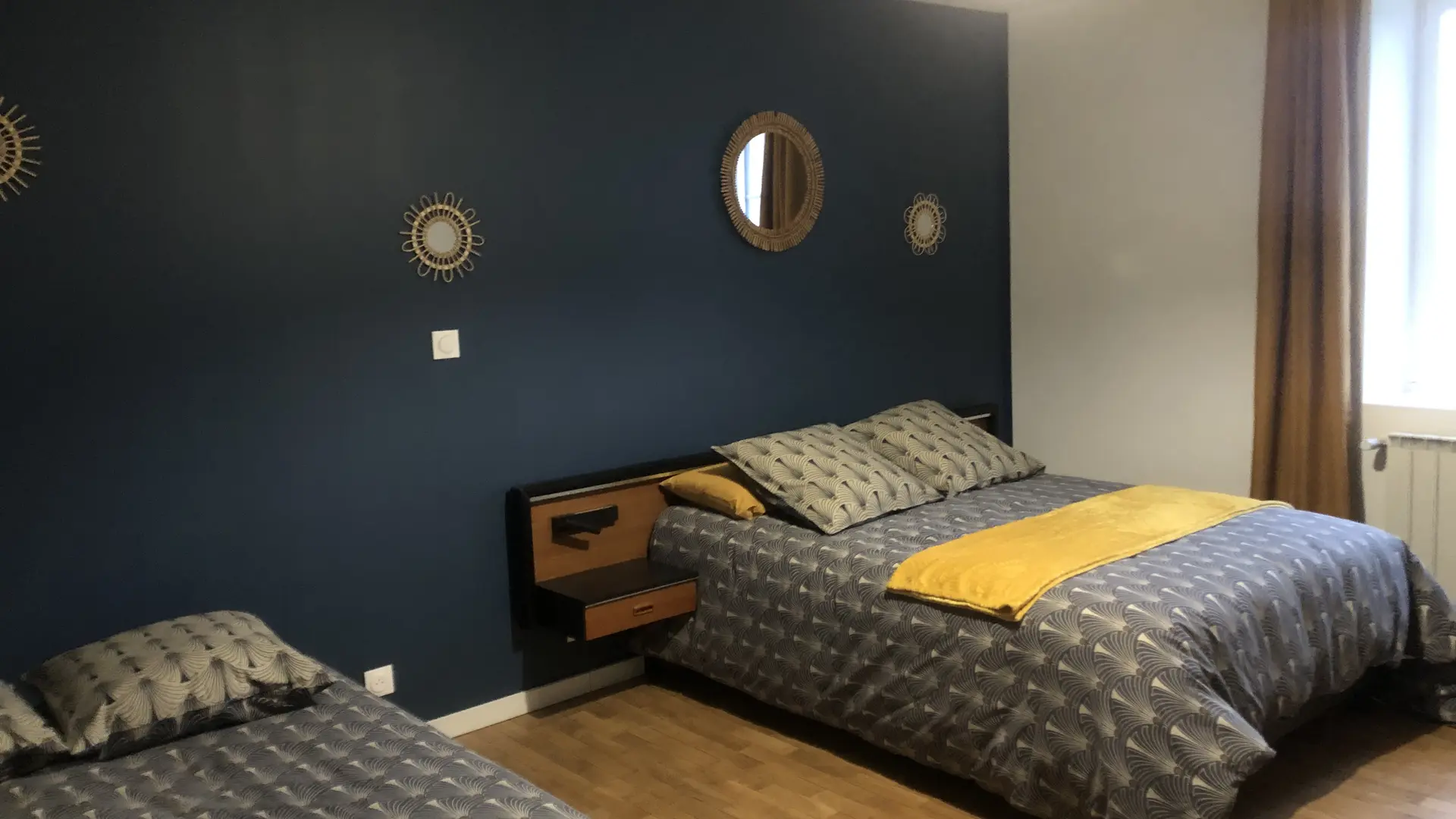 La chambre style vintage