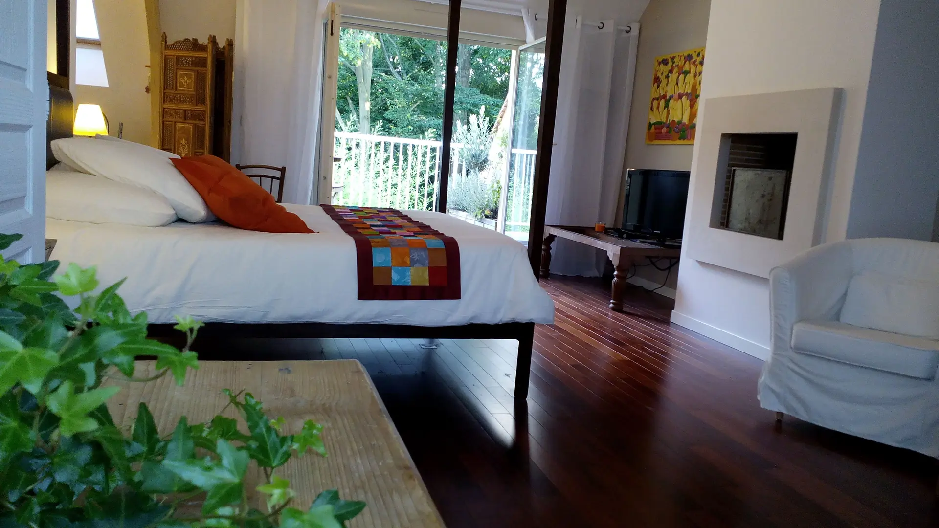 Chambre, B&B Loft Trotters, l'Etang-la-Ville