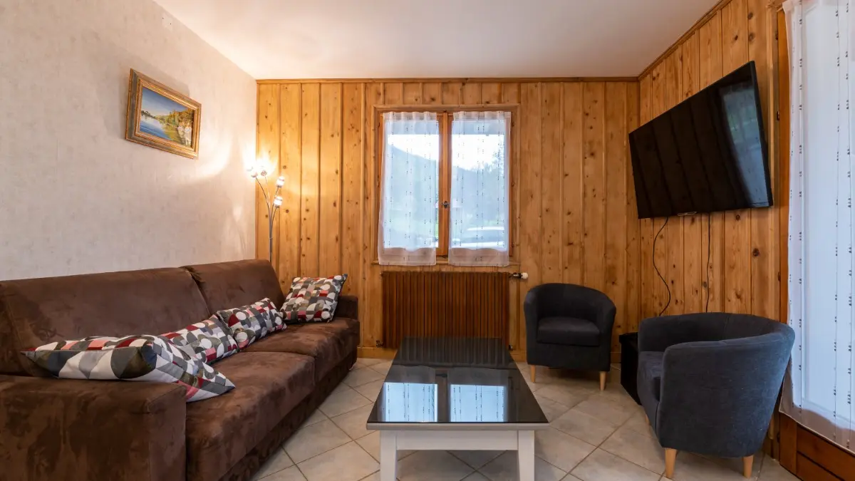 Appartement le Valserine - salon
