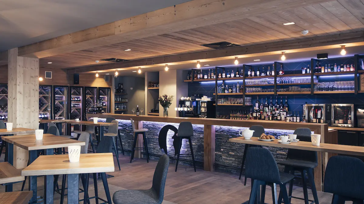 Avancher bar - Comptoir - Val d'Isère