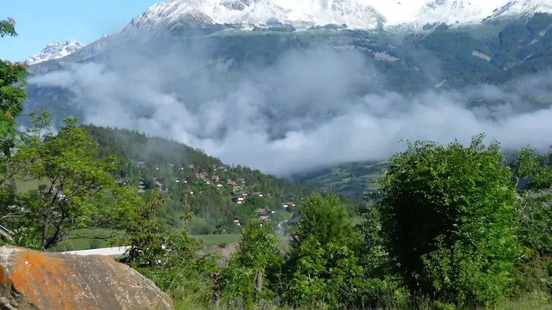 T4 dans ferme au pied des pistes