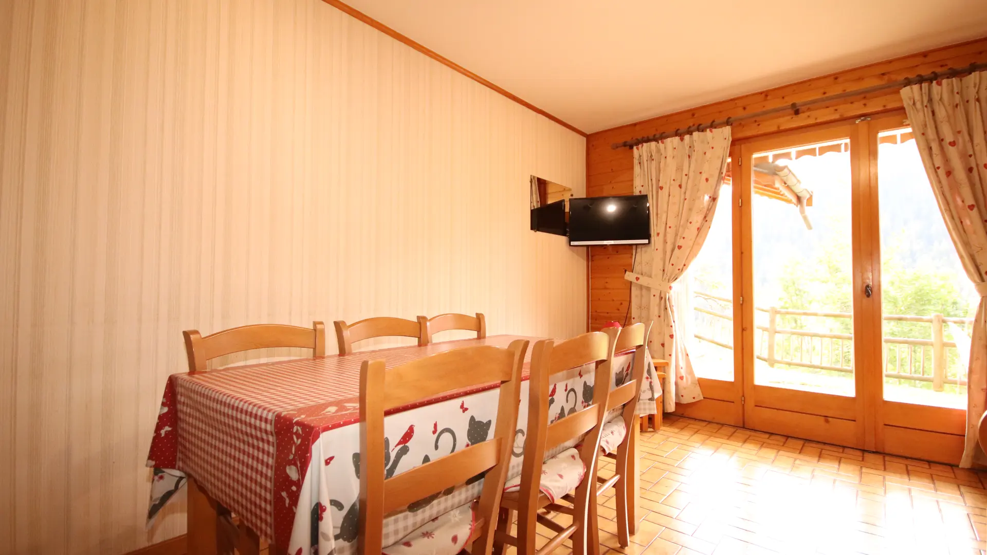 2 pièces - Balcon des Alpes