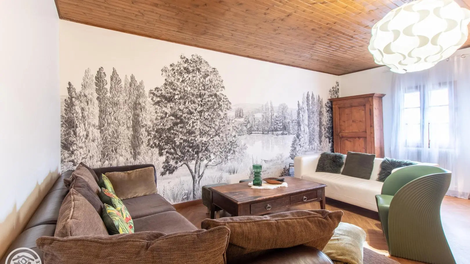 Séjour au 1er étage