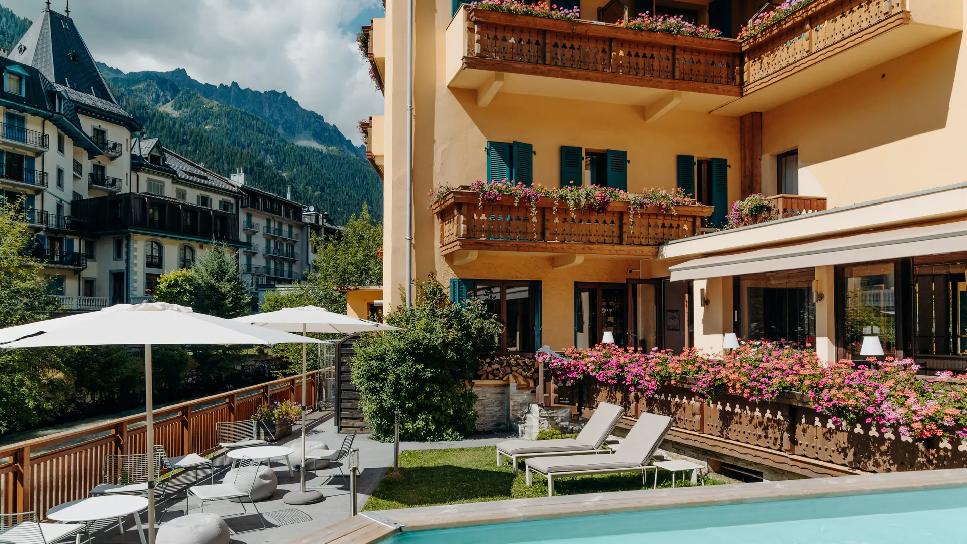 Piscine - Terrasse