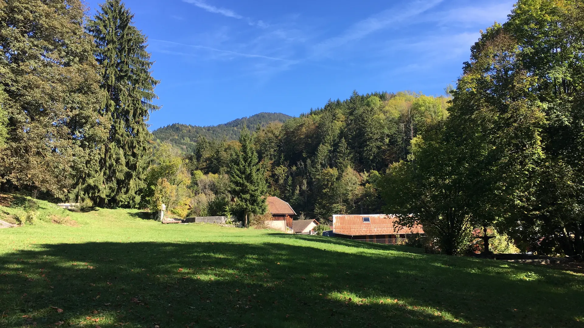 Le Parc du Chateau