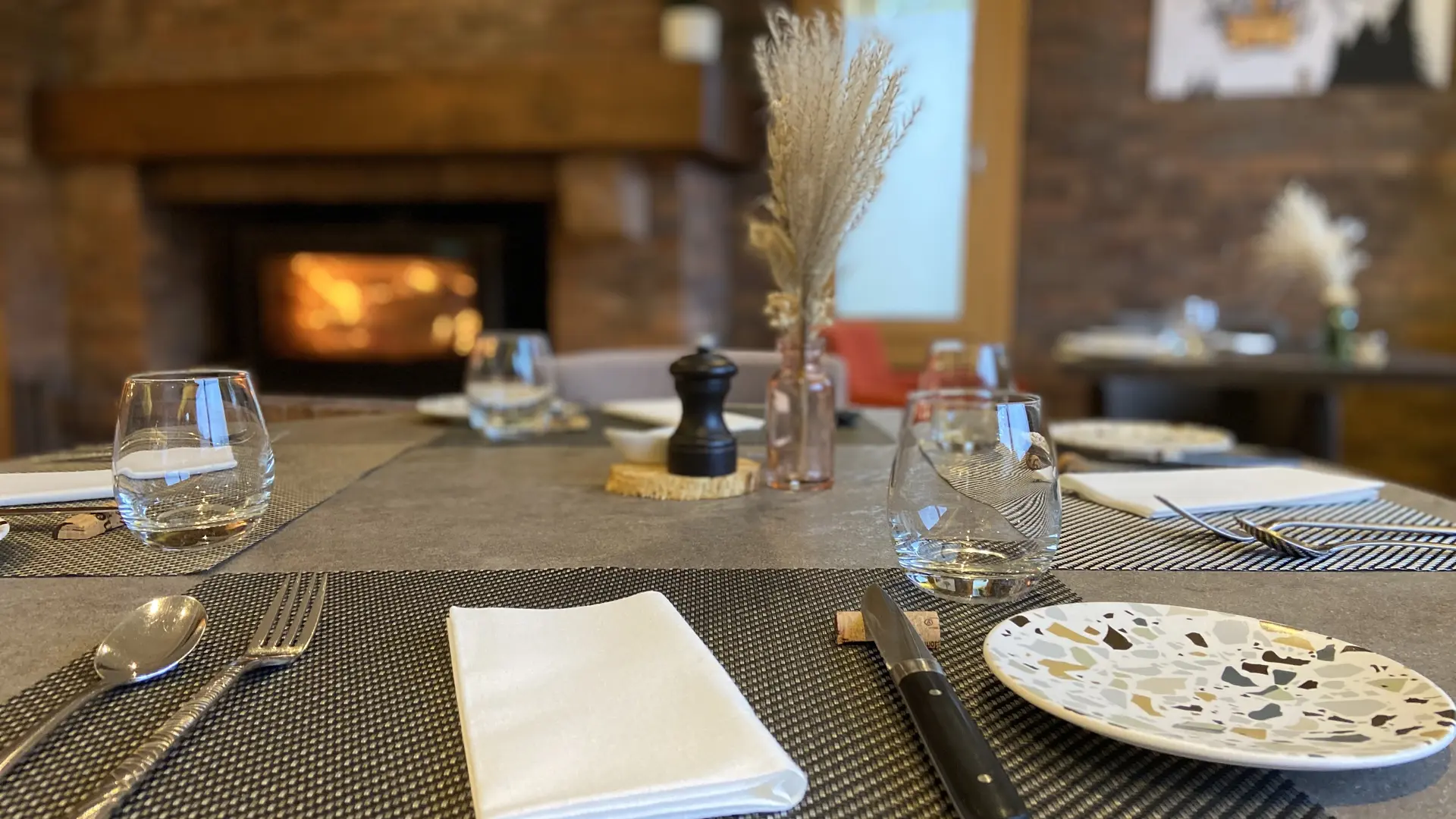 Table dressée