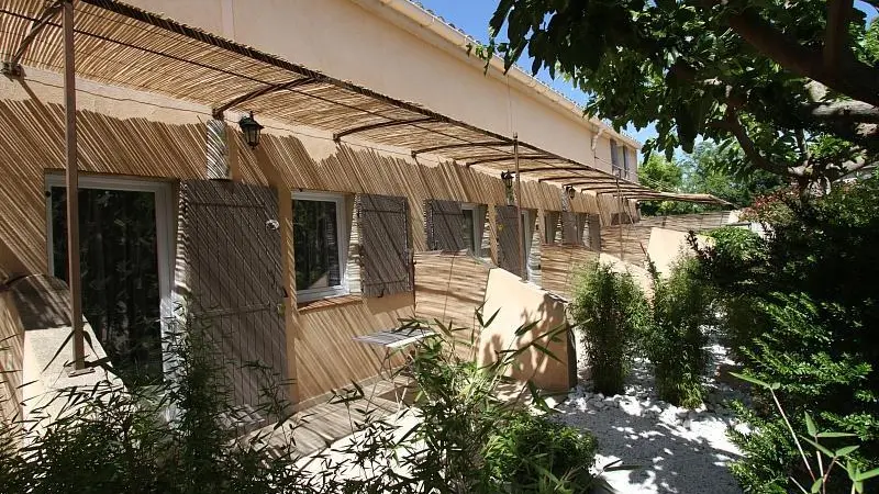 vue terrasse jardin