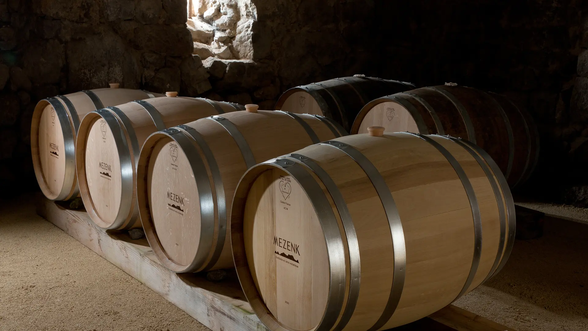 Chai de vieillissement MEZENK