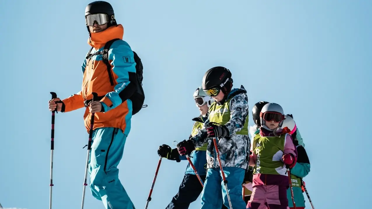 Cours collectifs de ski - École Oxygène Val d'Isère