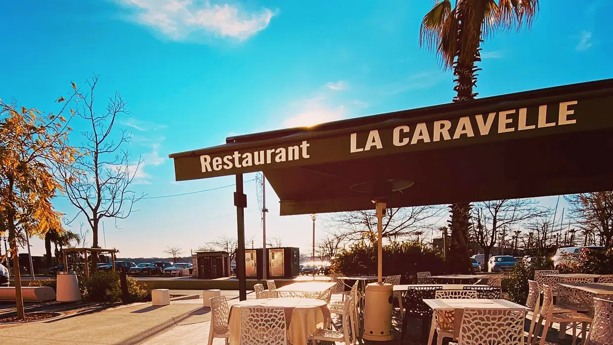 En terrasse