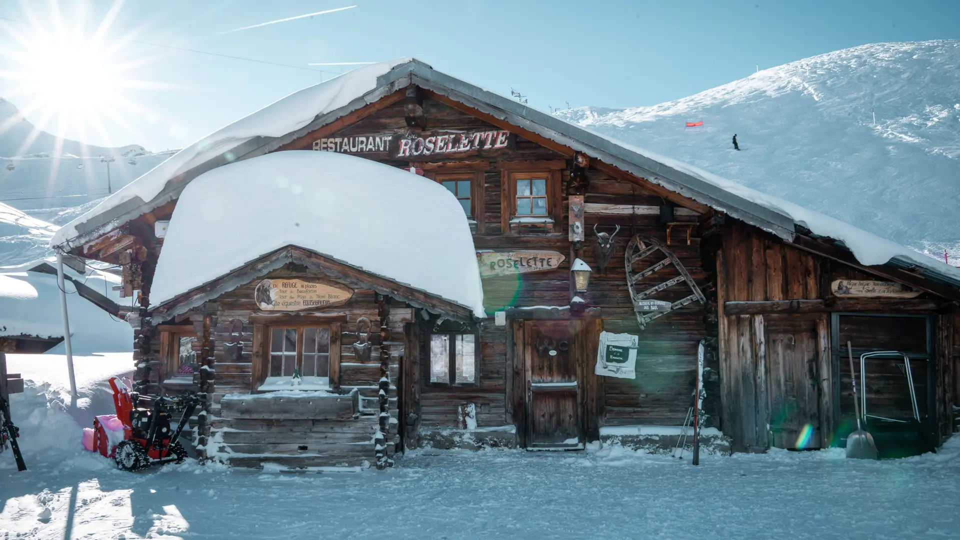 Auberge la Roselette (1871m)_Les Contamines-Montjoie