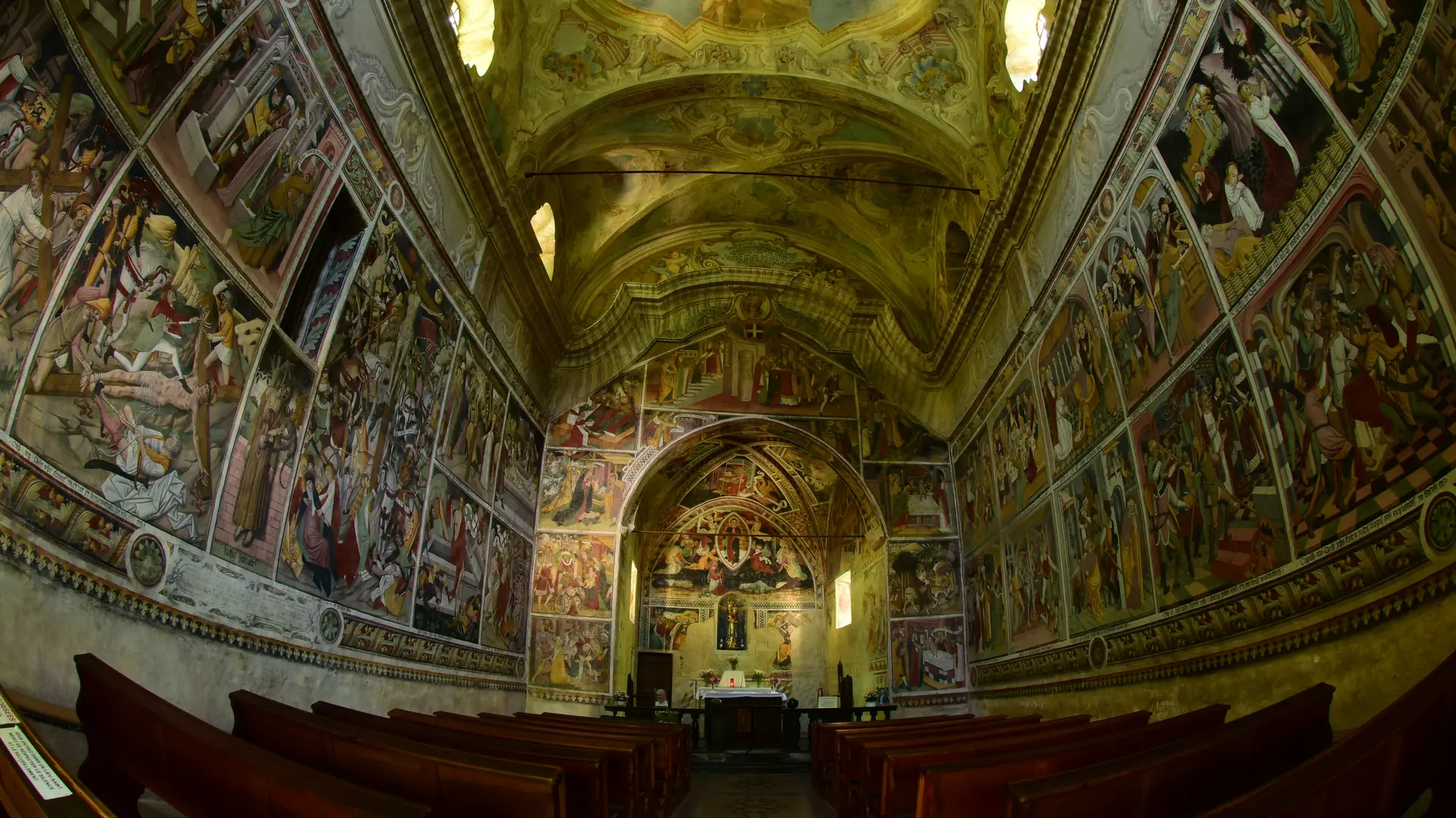 La Brigue - Chapelle Notre-Dame des Fontaines