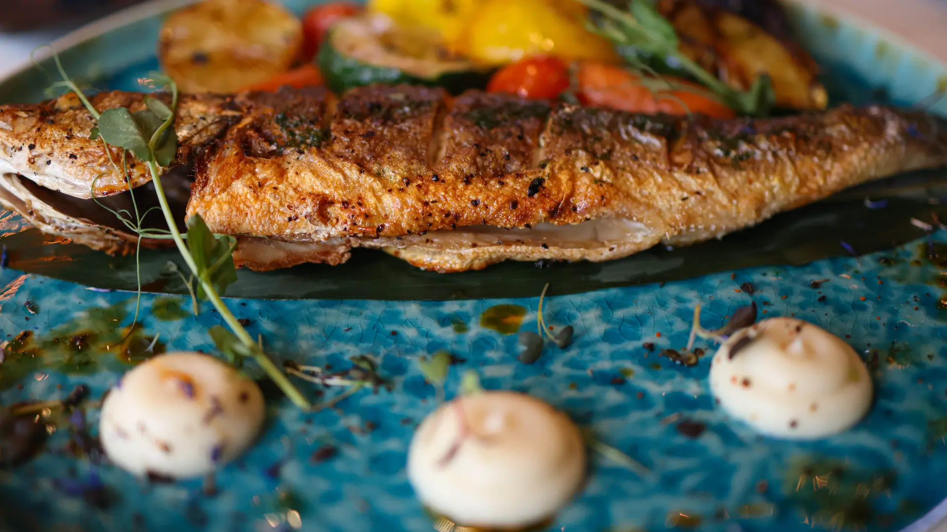 Poisson restaurant