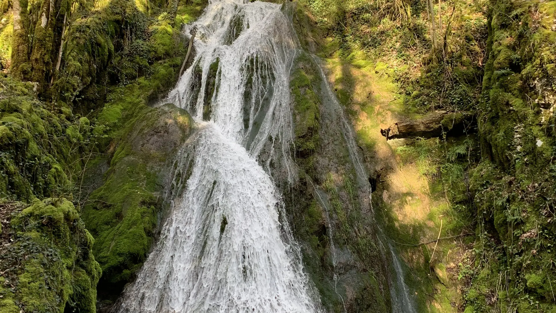 Cascade de Groissiat