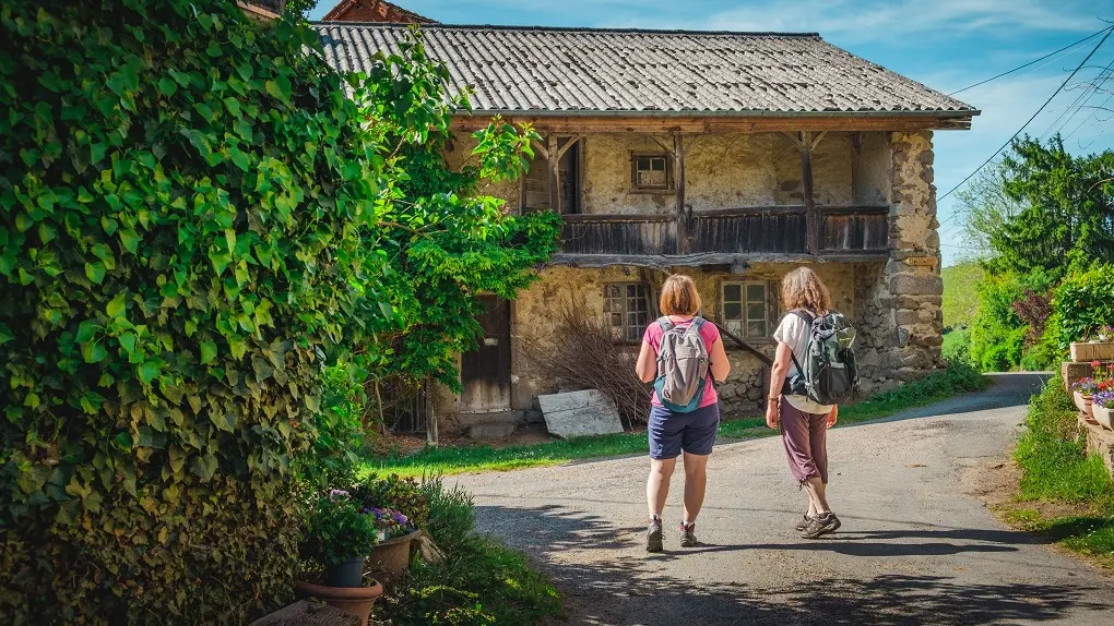 Village de Moutet Chatel-Montagne
