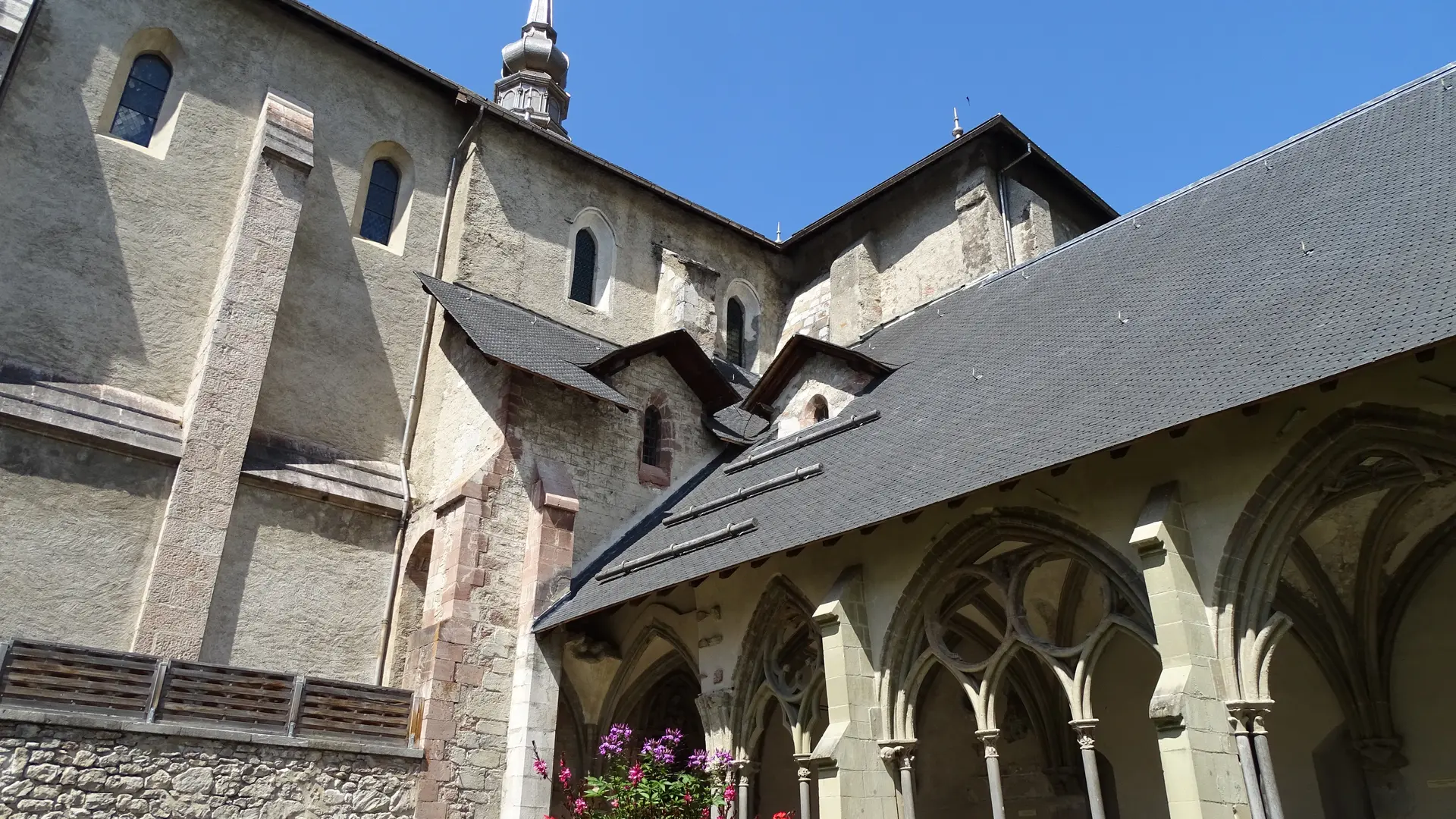 Visite de l'Abbaye