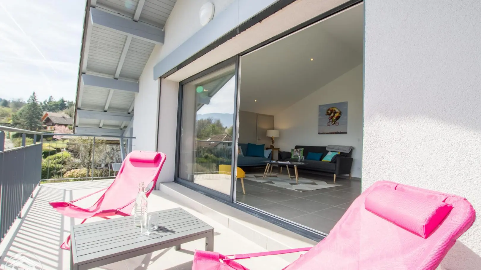 terrasse de l appartement