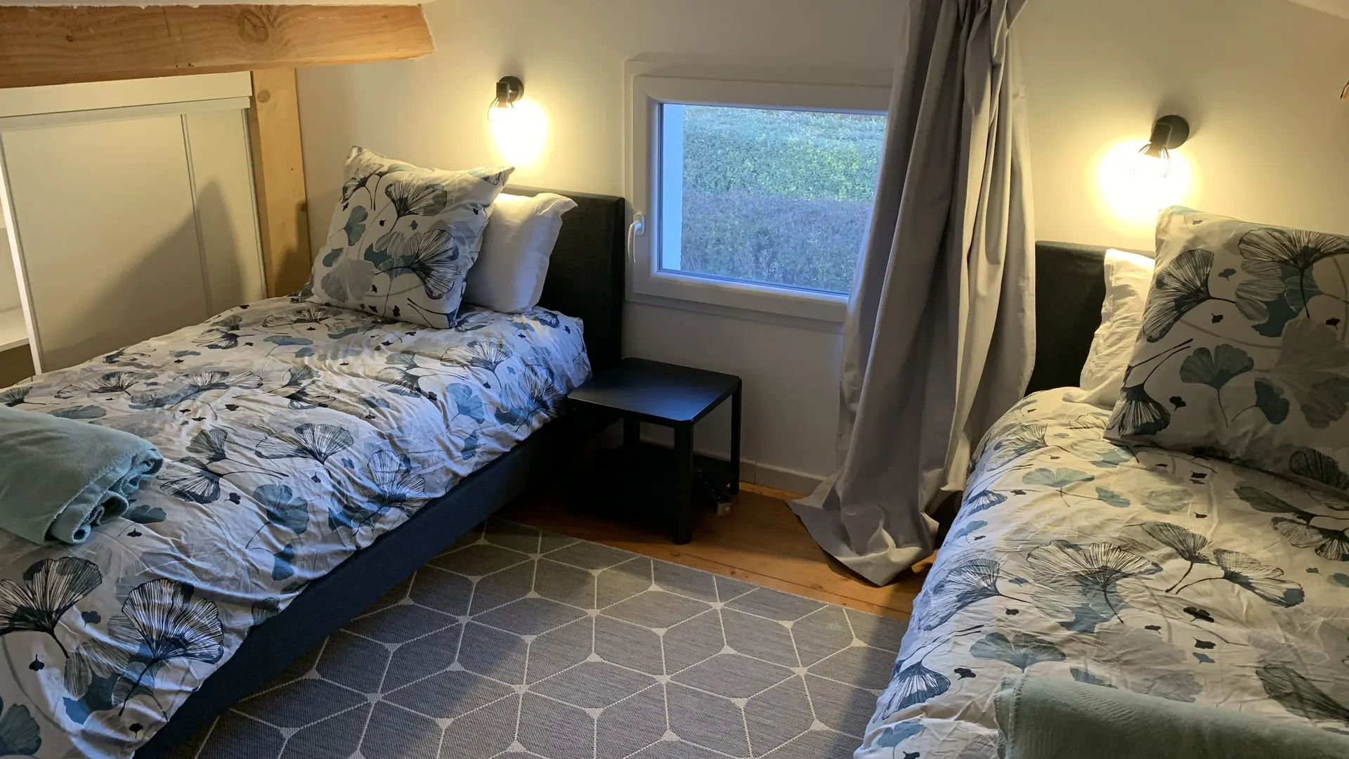 Chambre en mezzanine