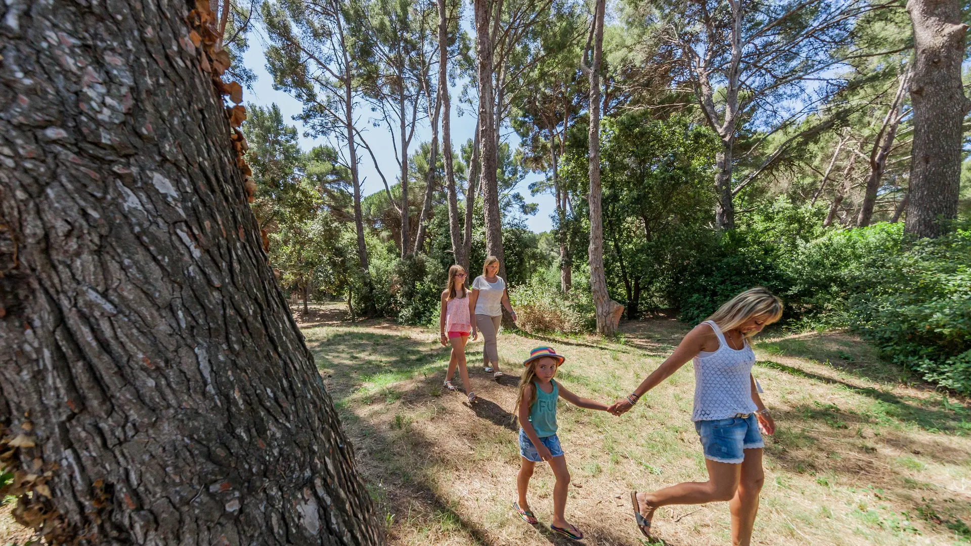 Ombragé pour des balades en famille