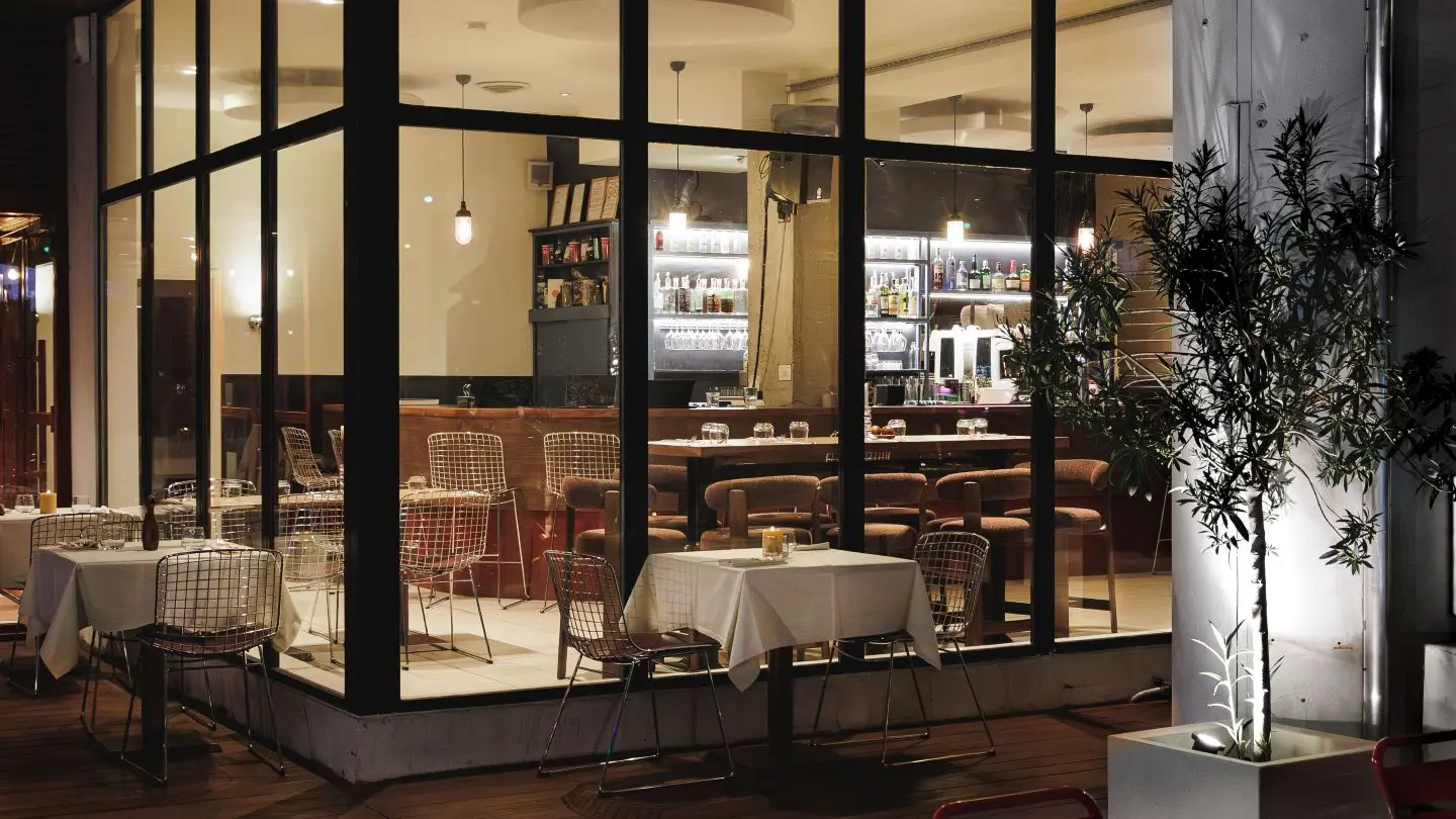 intérieur éclairé