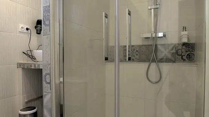 Salle d'eau privative