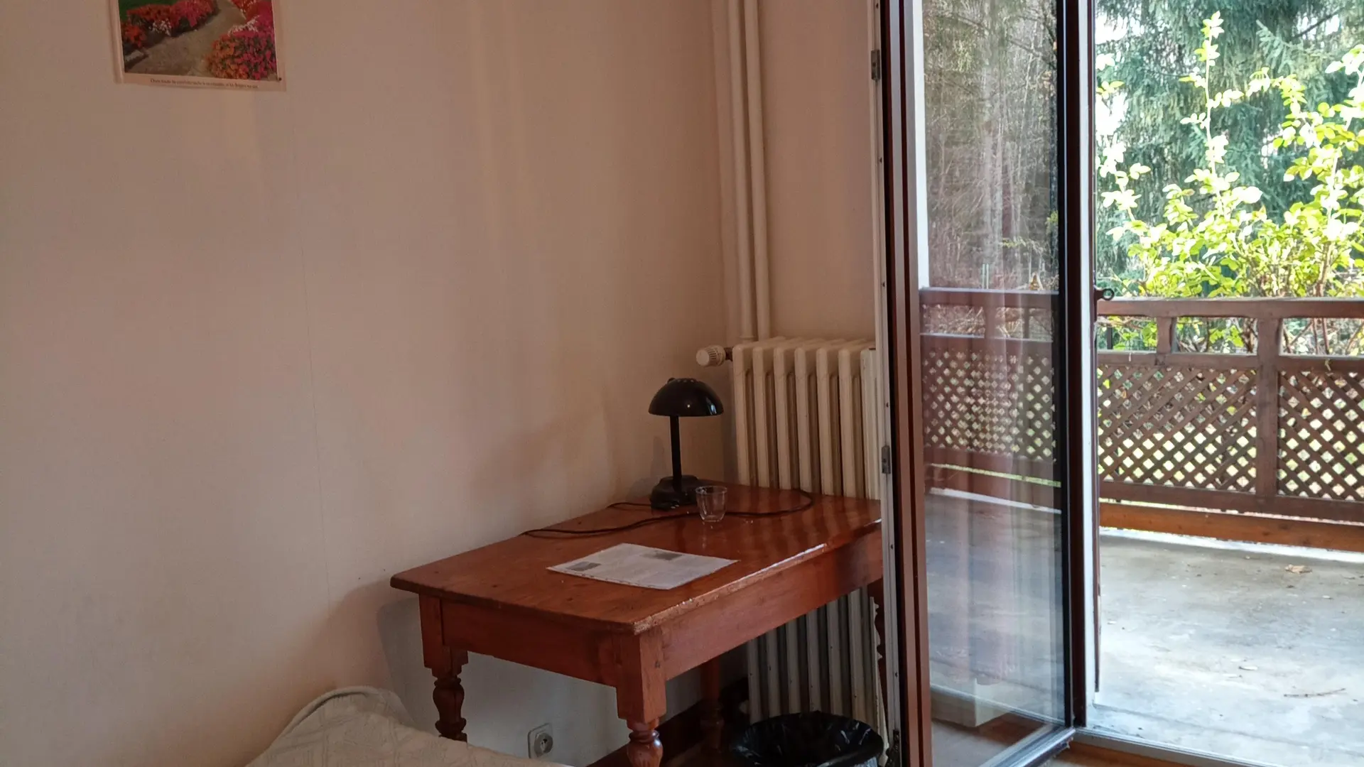 Chambre chalet