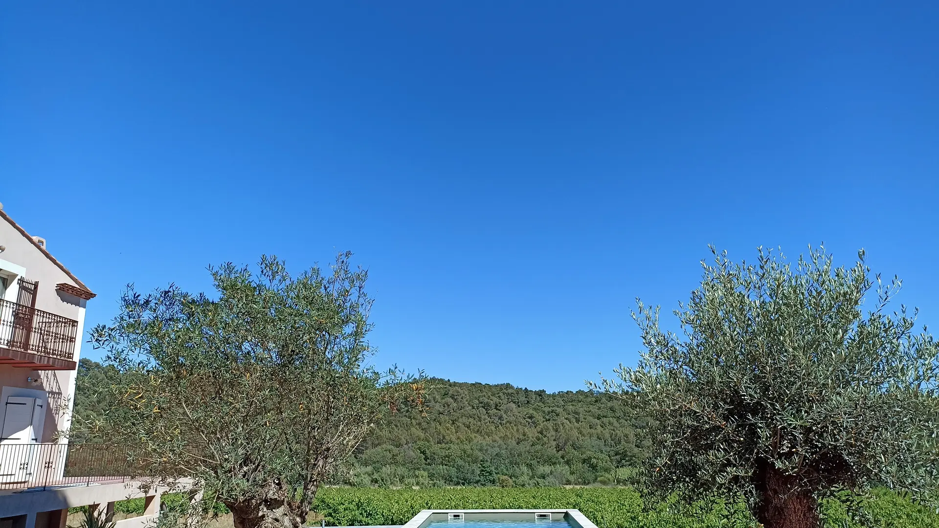 Chambres d'hôtes La Bastide Sous les Pins avec piscine à La Londe les Maures