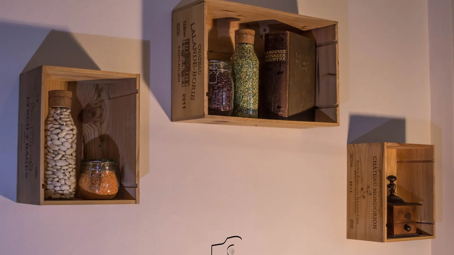 Quelques éléments de décoration