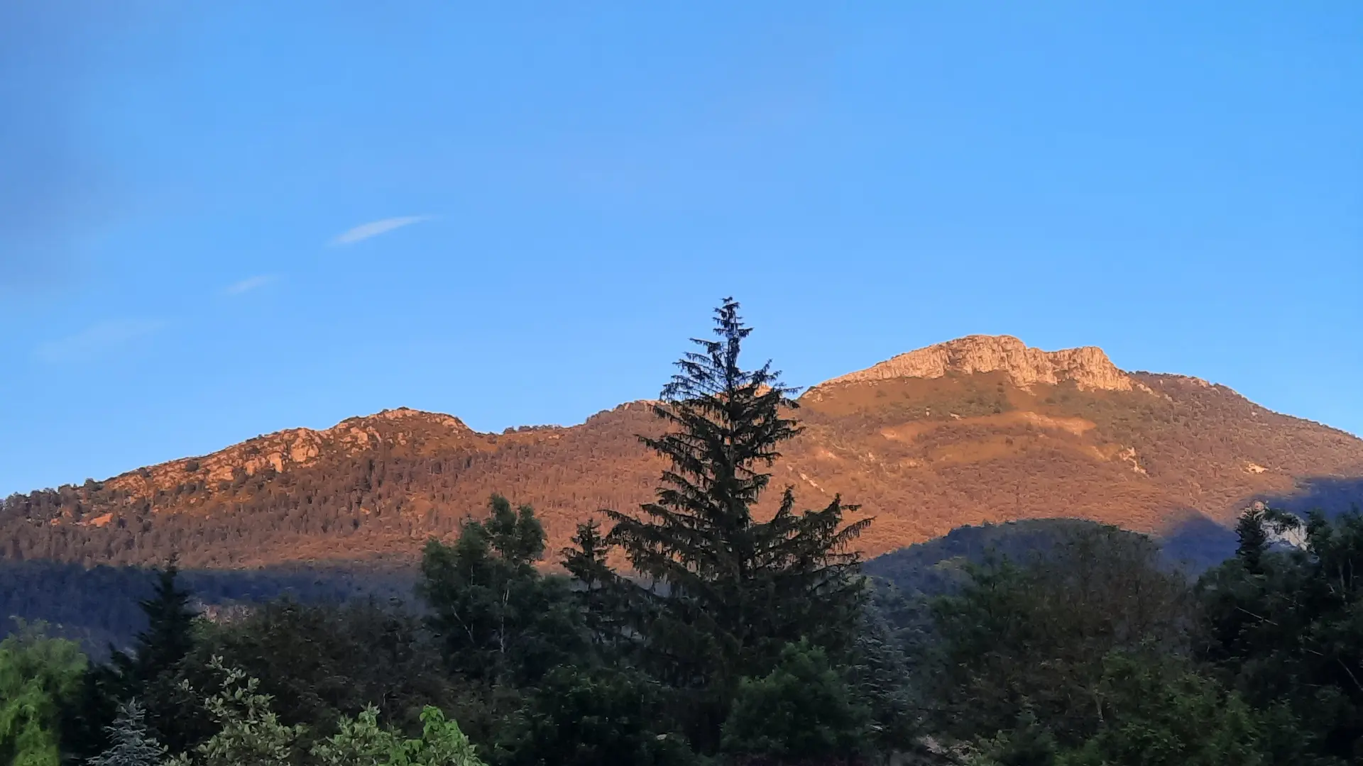 Les crêtes du Destourbes