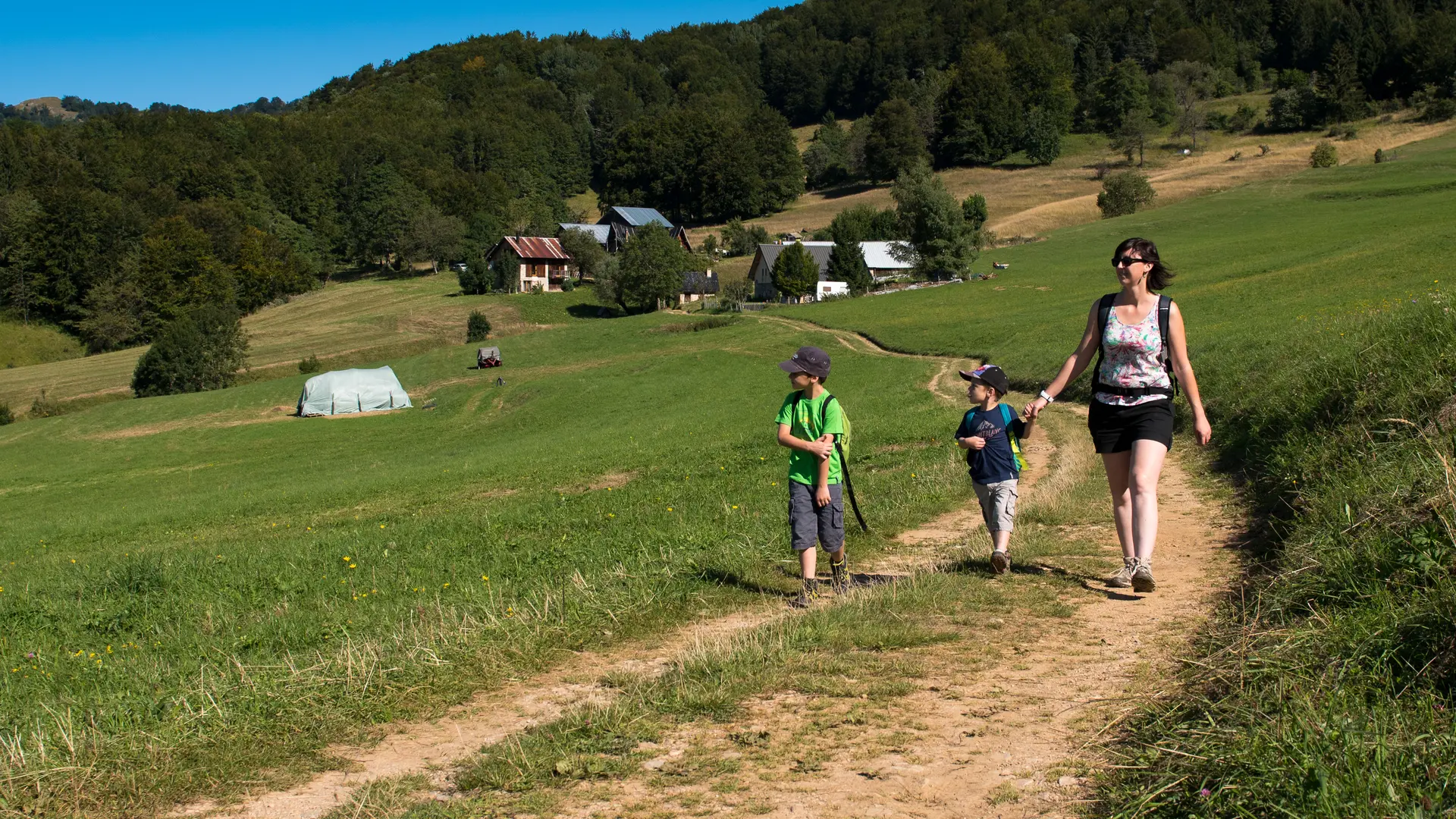 En revenant des Granges de Joigny