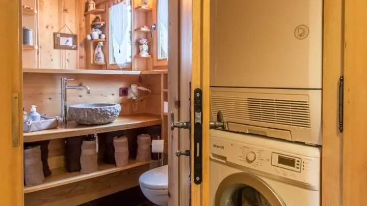 Machine à laver + Sèche-linge