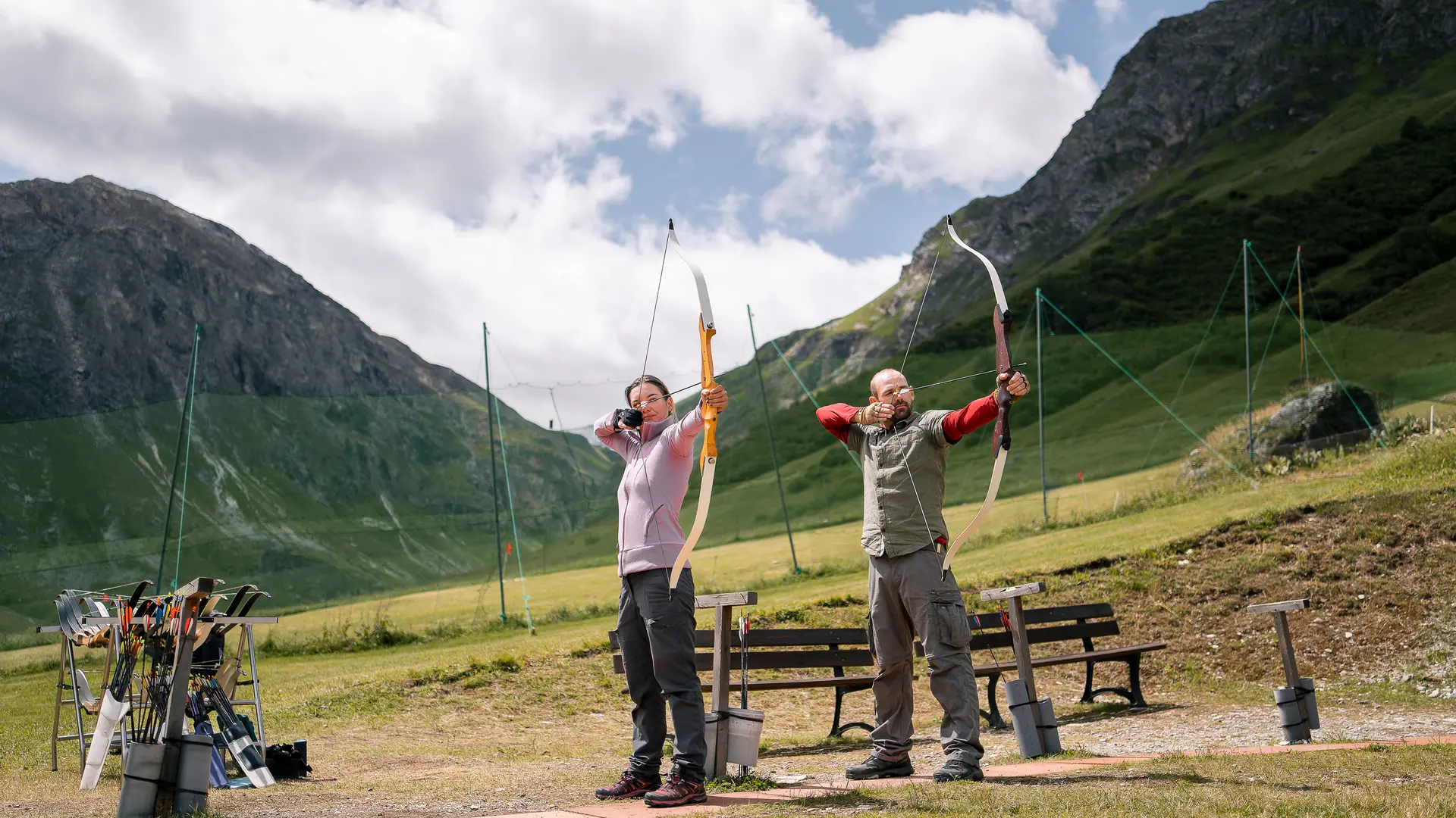 Tir à l'arc_Val-d'Isère