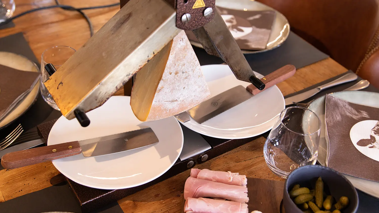 Tablée Raclette