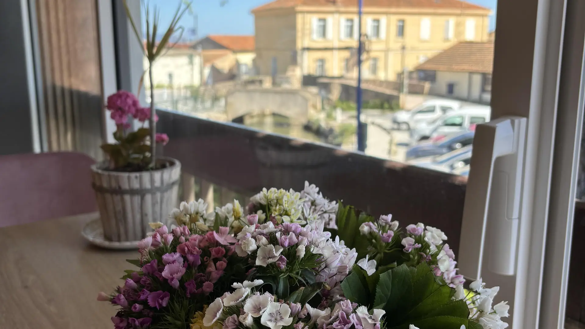 Le flamant rose de Lilo Salins