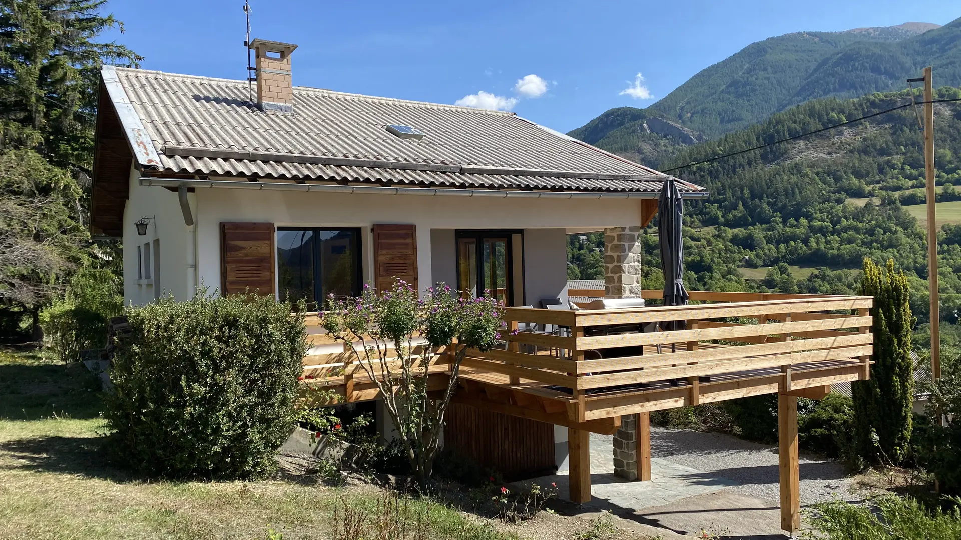 Chalet le Laupon