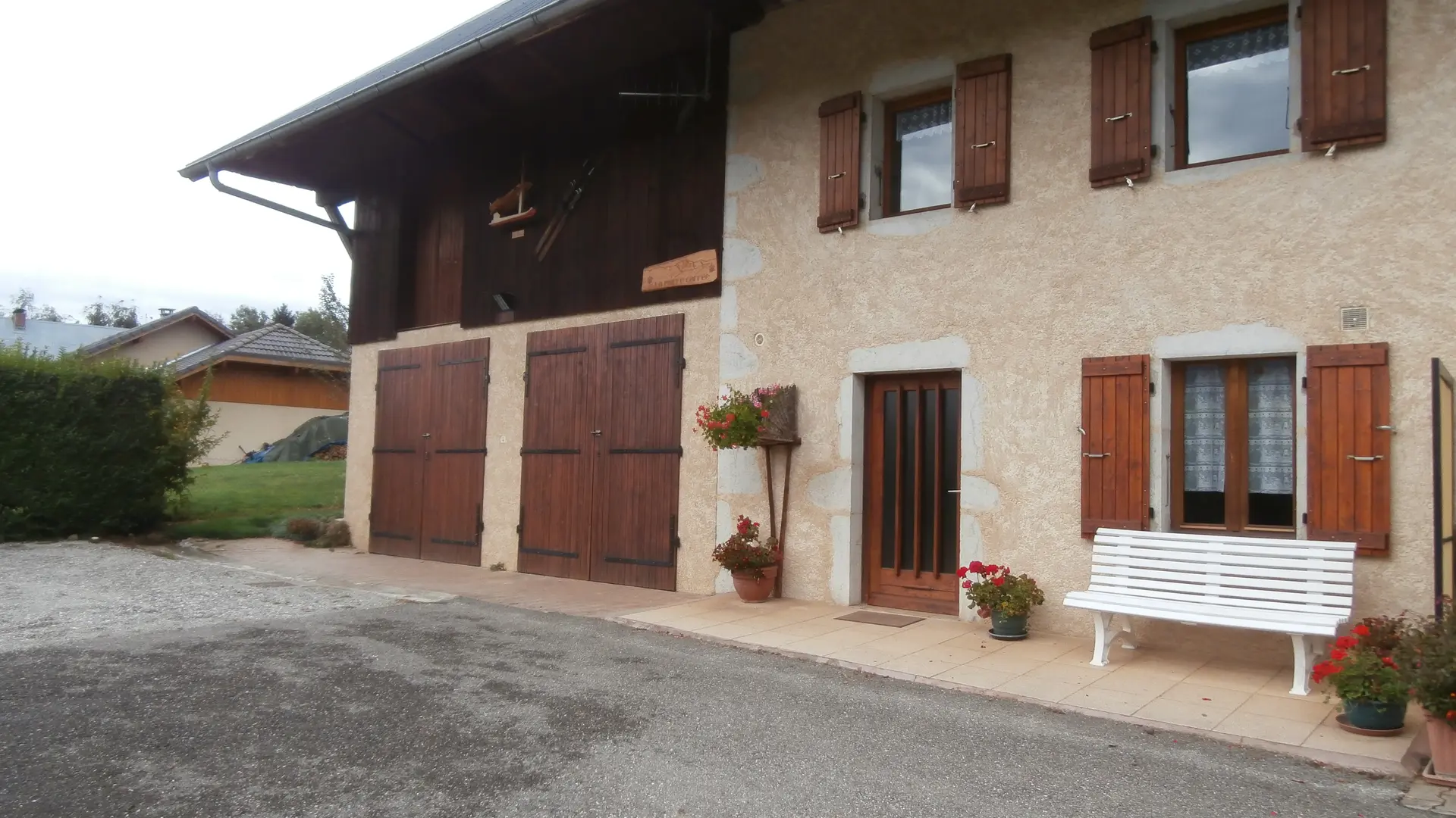 Exterieur maison