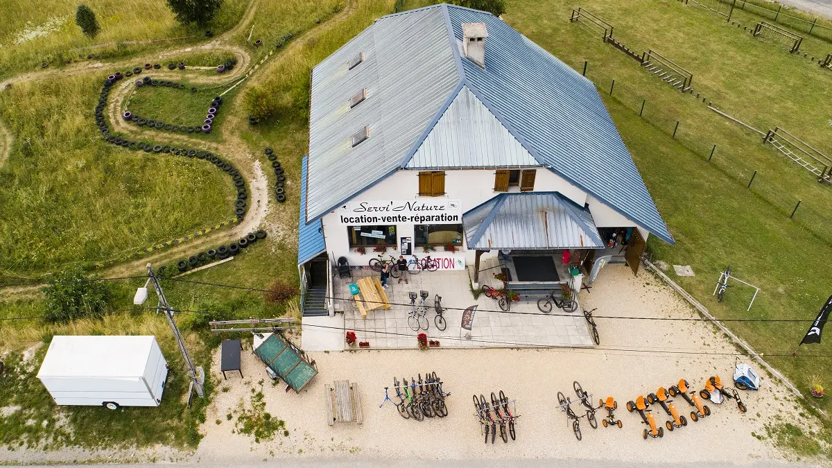 Servi'Nature : boutique de produits locaux aux Plans d'Hotonnes