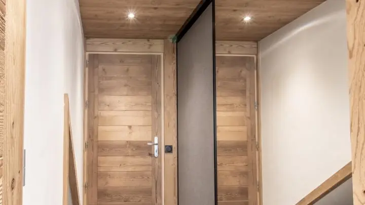 Entrée et espaces de rangements