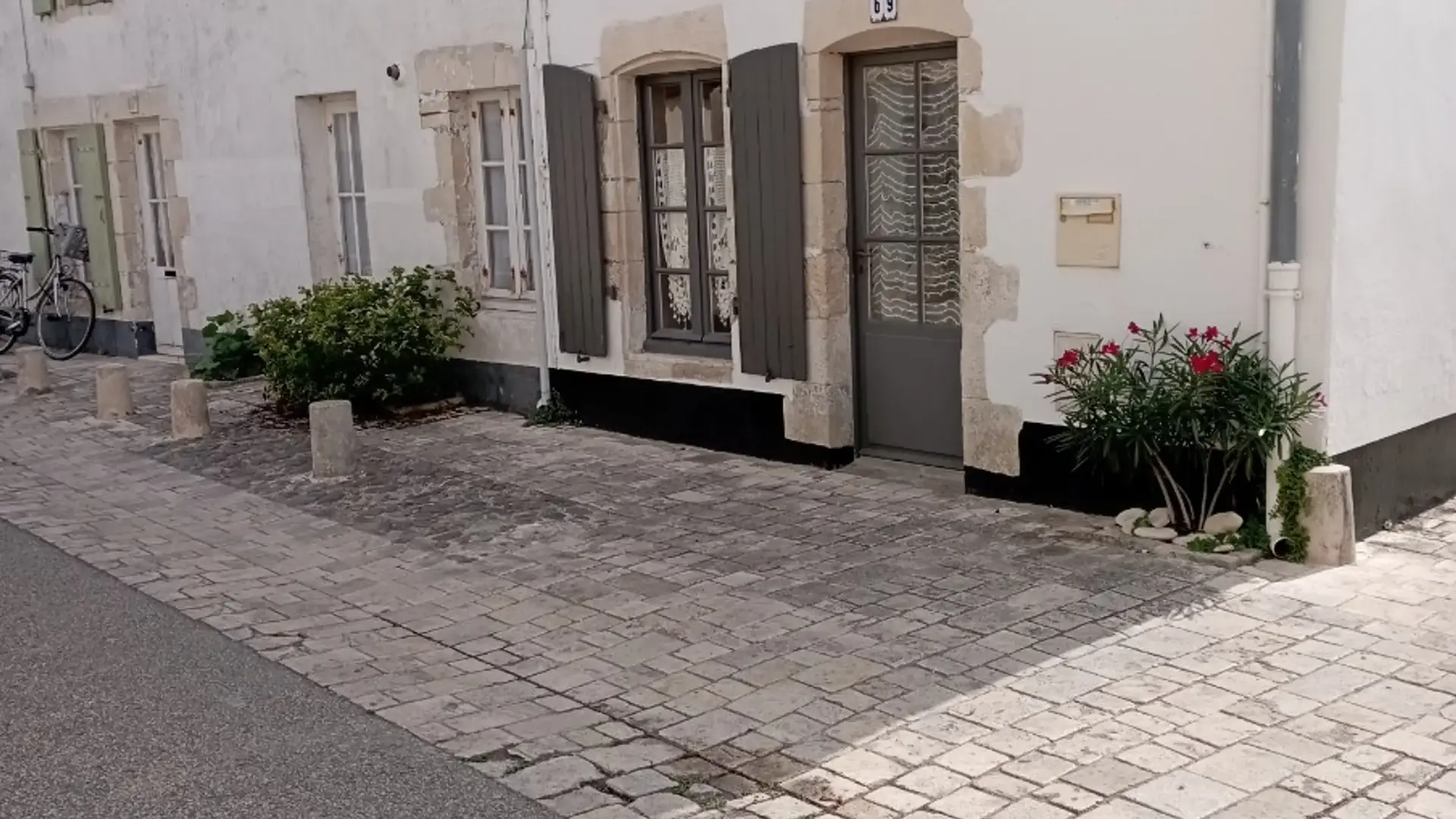 Façade de la maison