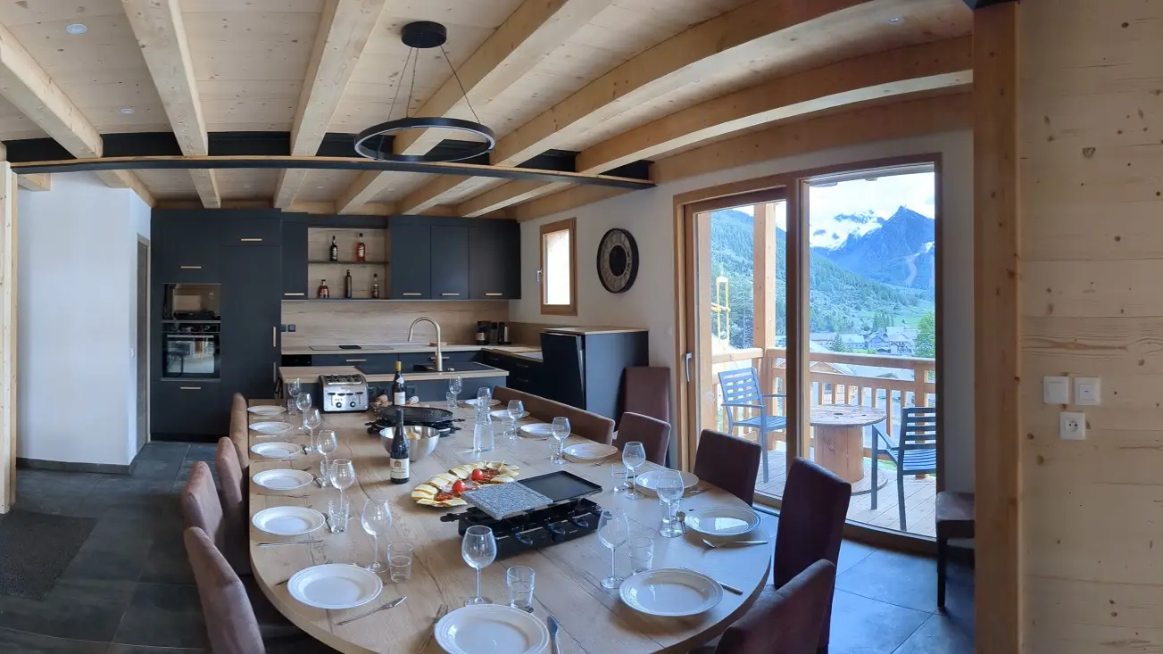 Chalet individuel  15 personnes - Snowki