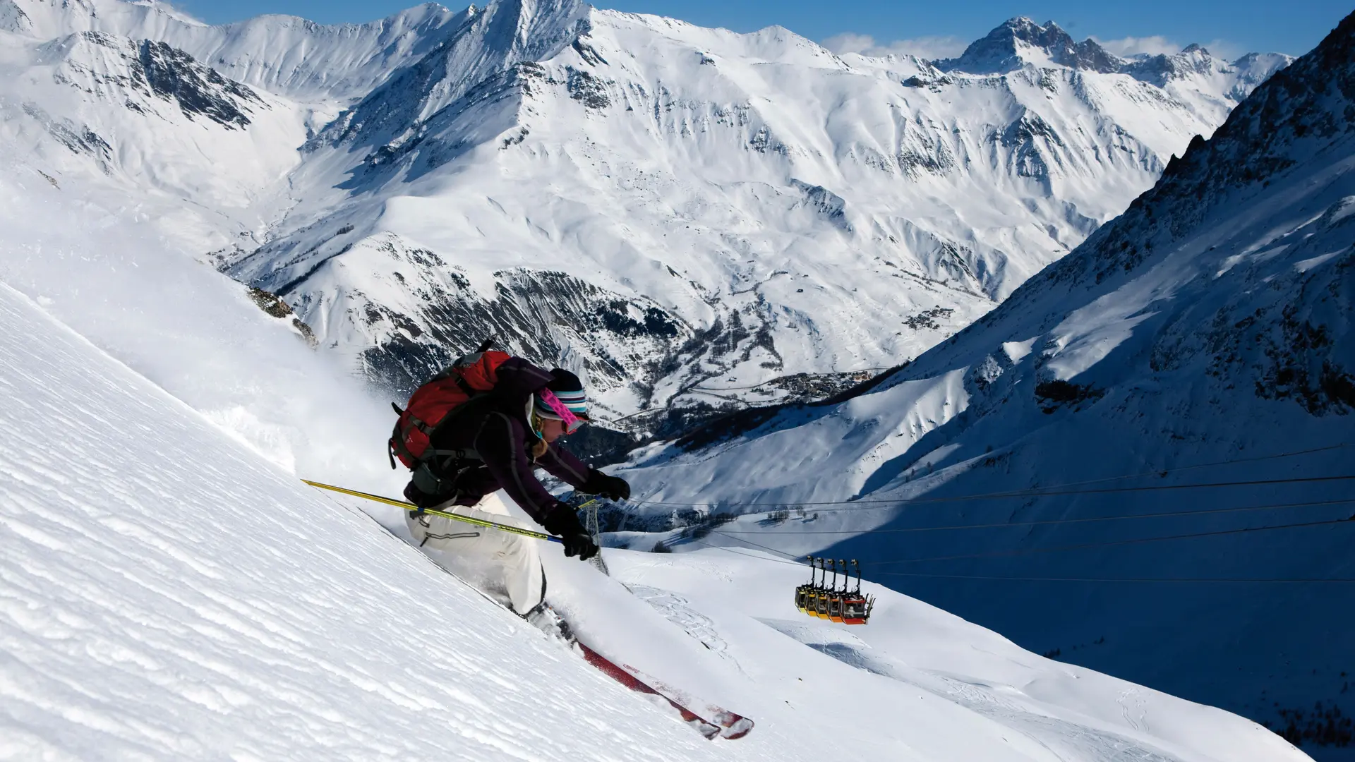 Ski dans les Vallons de la Meije - La Grave